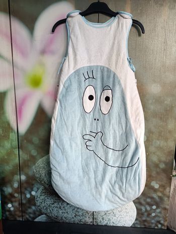 Gigoteuse bébé barbapapa