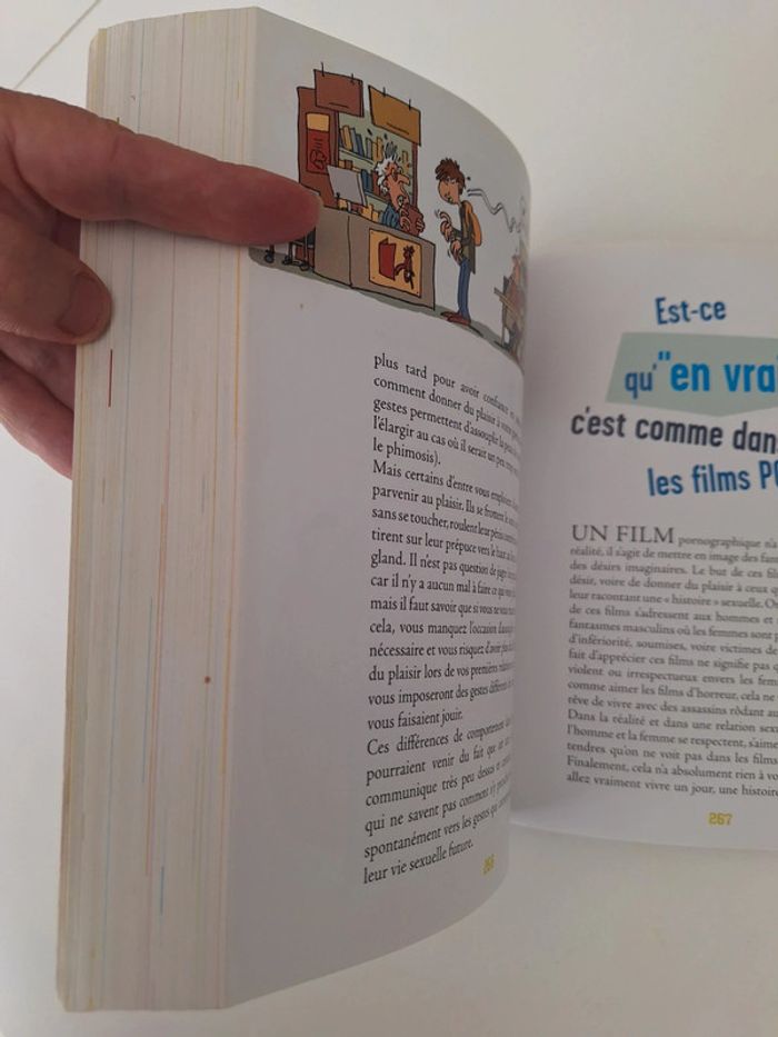 Livre filles garçons que de questions - photo numéro 4