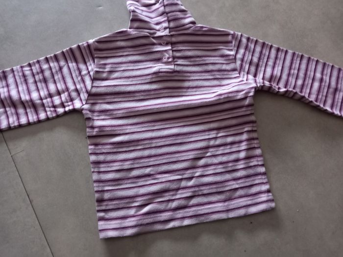 Pull  enfant rayé 23 mois - photo numéro 2