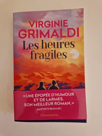 Livre Les heures fragiles neuf