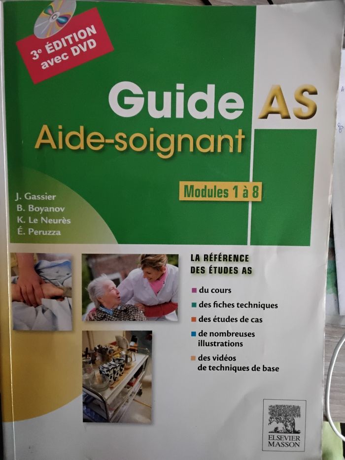 Guide aide soignant
