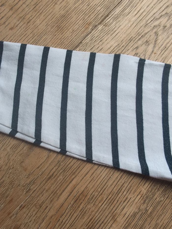 Marinière Snoopy manches longues 3 ans - photo numéro 4