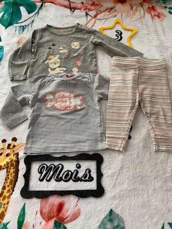Ensemble complet 3 mois