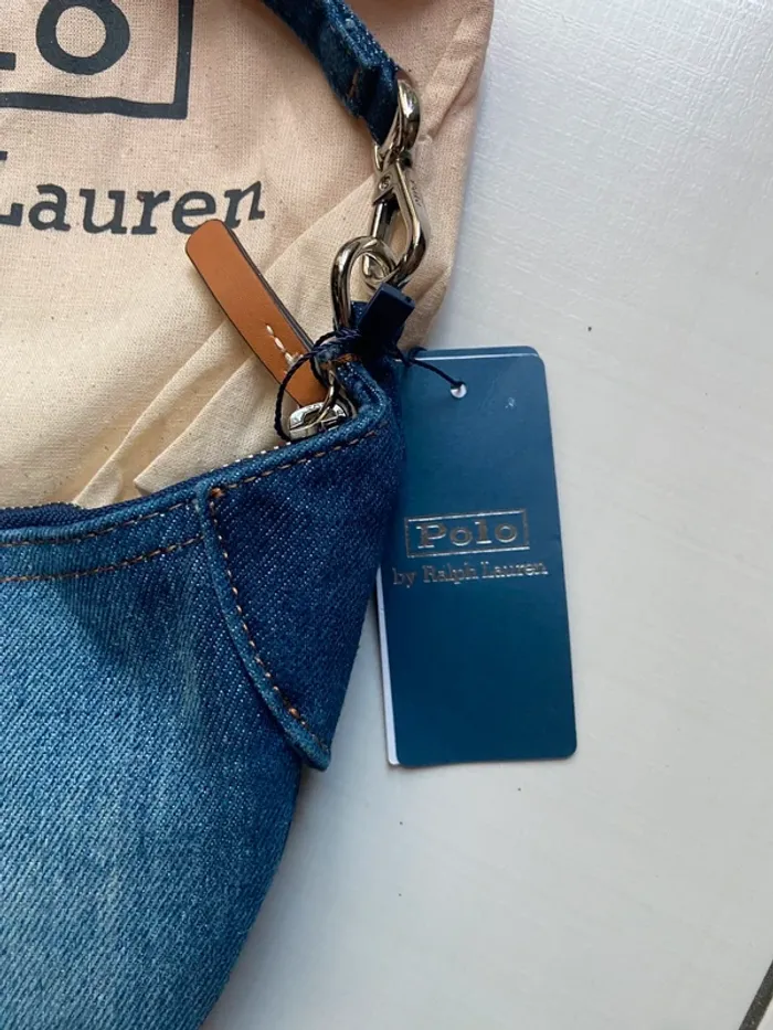 sac à main polo ralph lauren - photo numéro 2