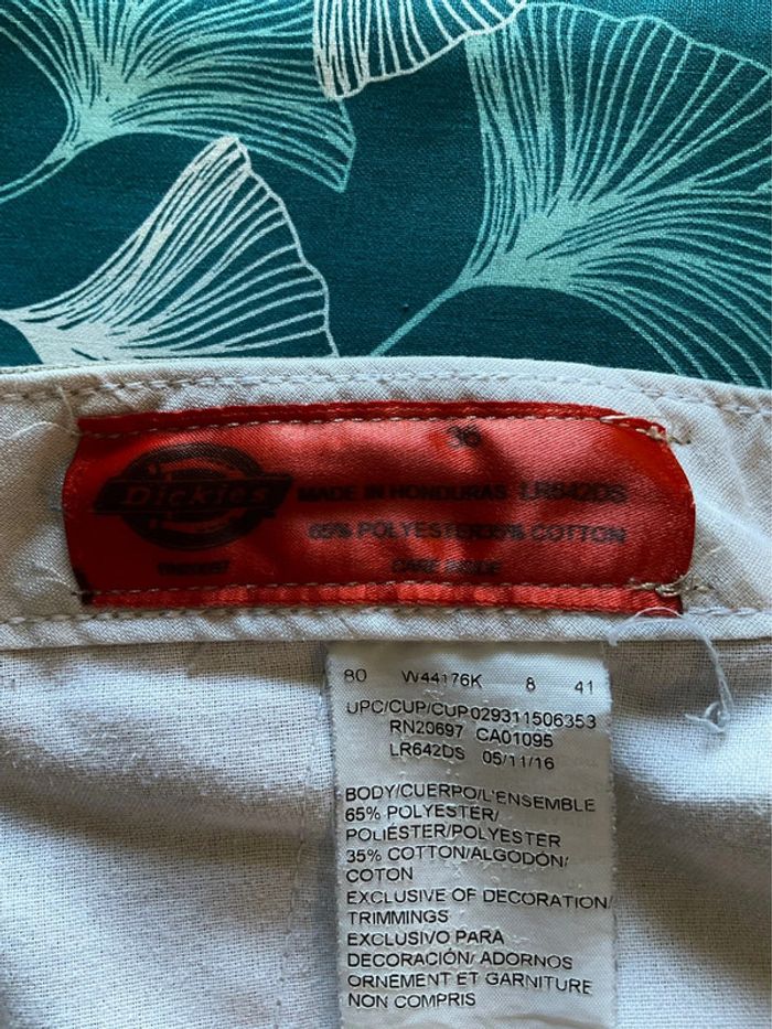 Short chino beige pour homme Dickies taille W36 FR46 277 - photo numéro 9