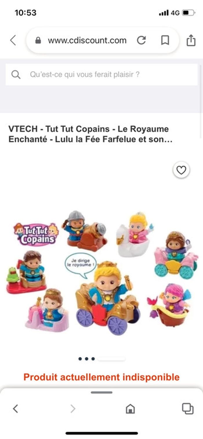 Figurines interactives v tech tut tut animaux - photo numéro 5