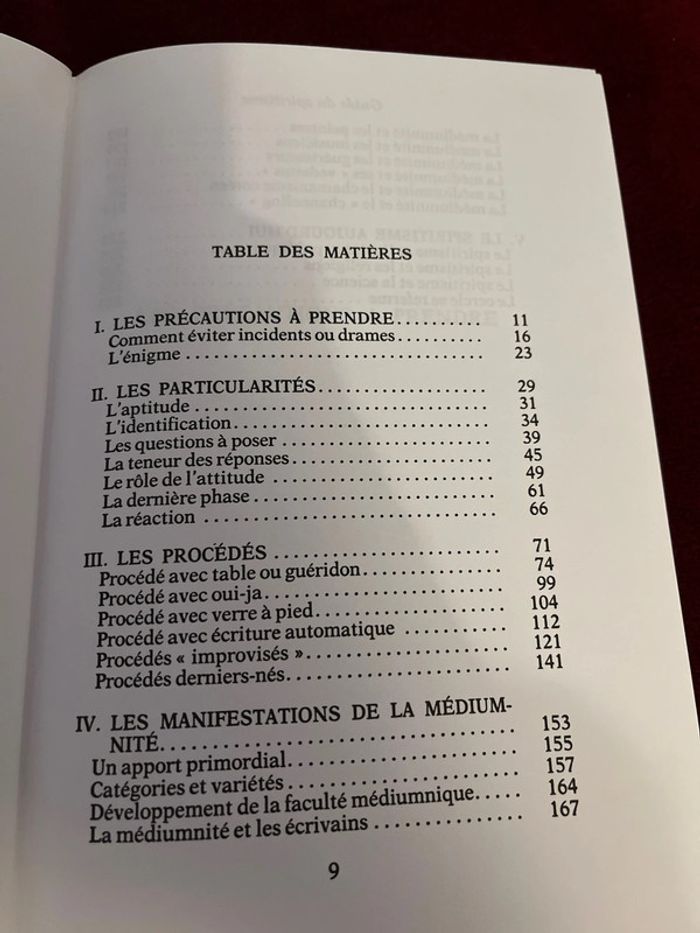 Livre le guide du spiritisme de Giovanni Sciuto - photo numéro 4