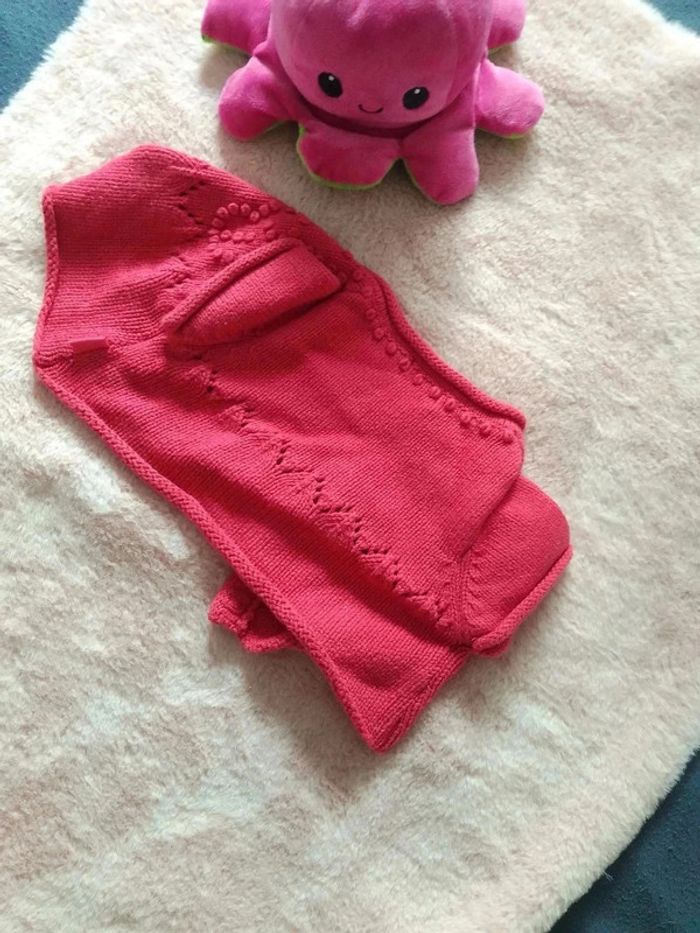 Gilet et robe 1 mois - photo numéro 5