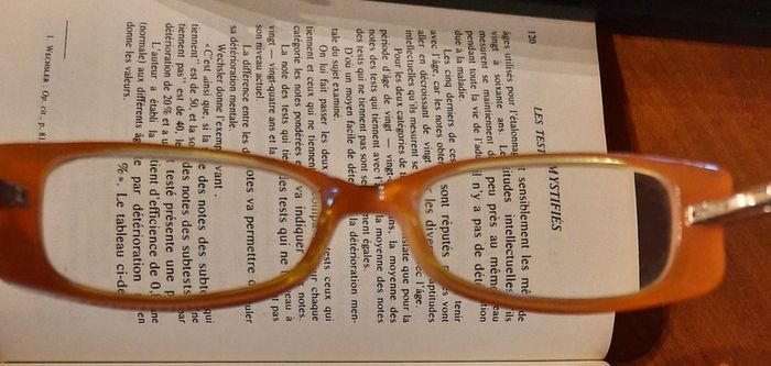 Montures de lunettes Afflelou marron - photo numéro 4