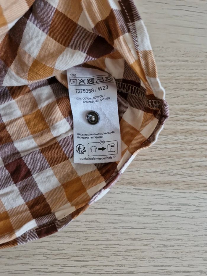 Chemise 6 mois - photo numéro 4