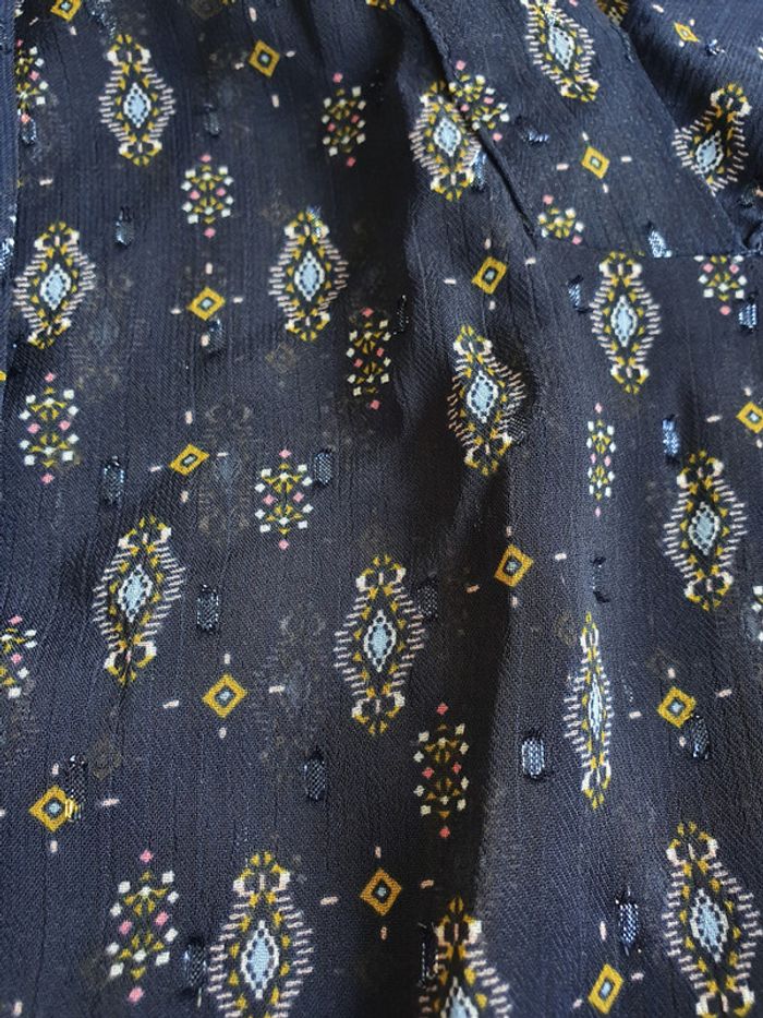 blouse bleu marine promod - photo numéro 2