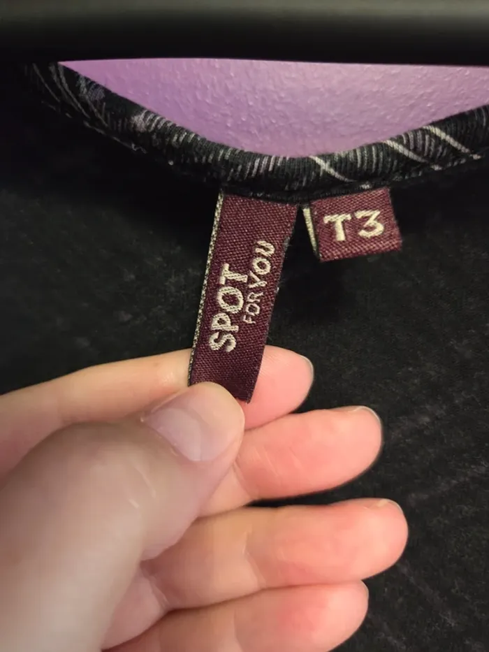 Jolie blouse manches 3/4 T44 Spot for you - photo numéro 3