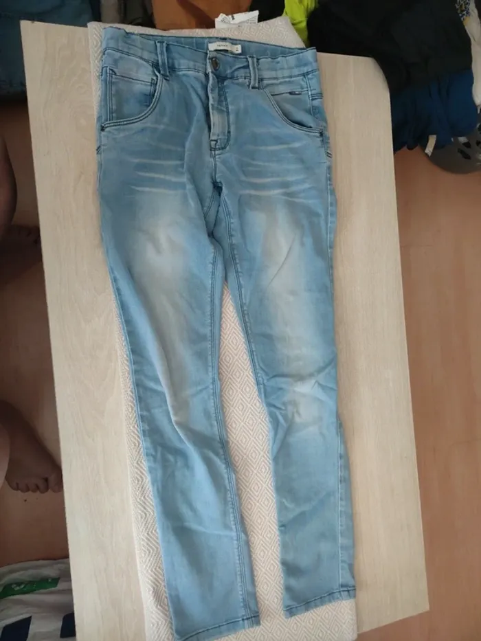 Jeans name it clair 14 ans stretch