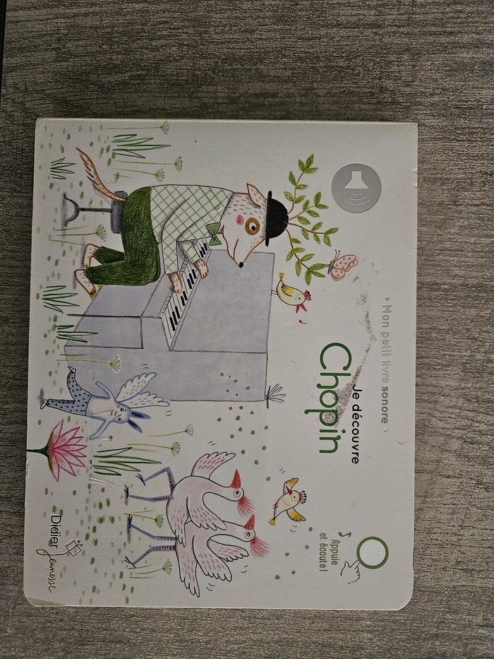 Livre musical Chopin