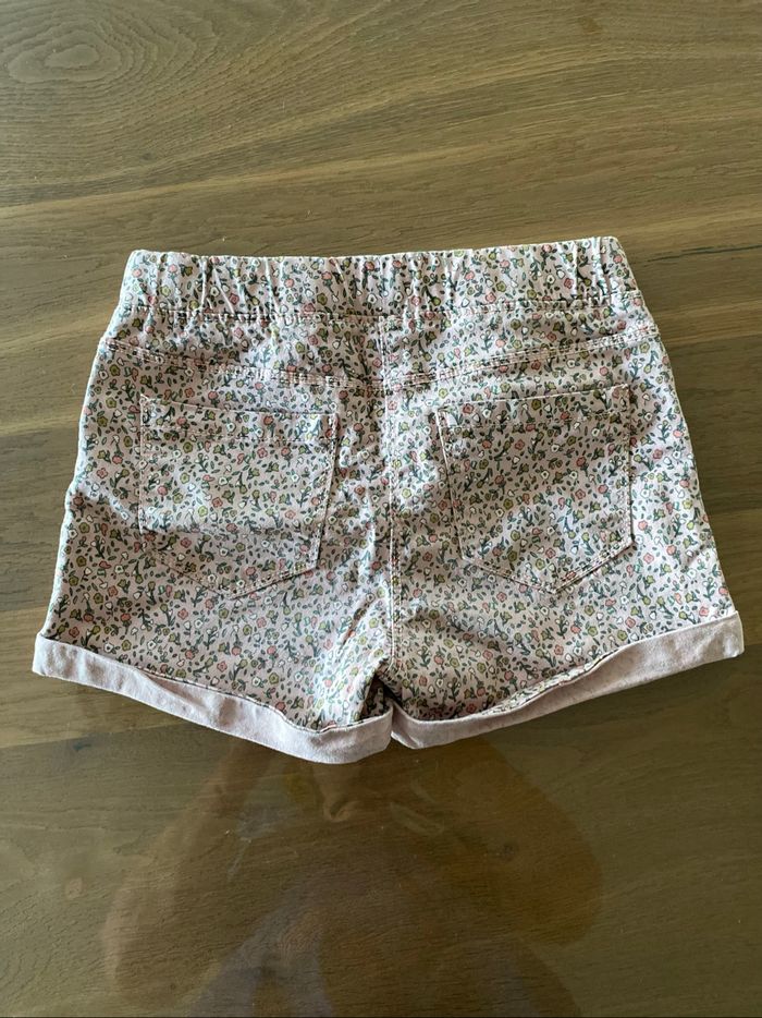 Short fleuri 10 ans vertbaudet - photo numéro 2