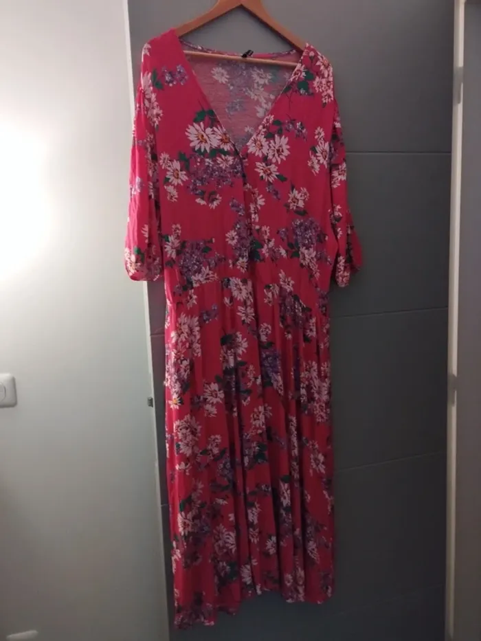 Robe d' été taille 54/56 by Jeltje - photo numéro 2