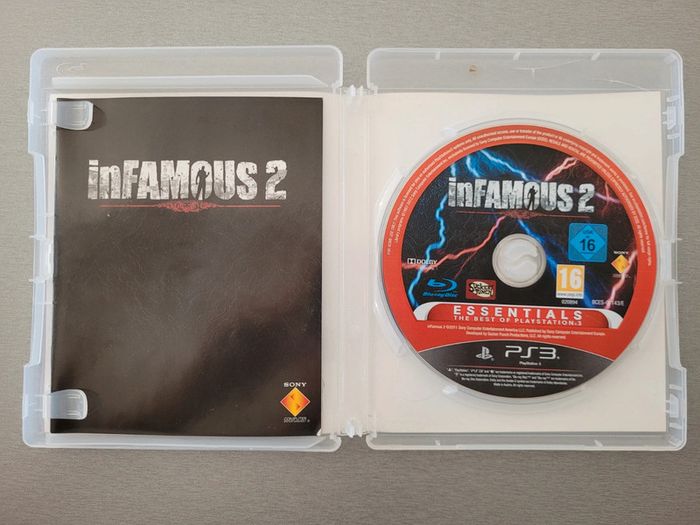 Jeux vidéo PS3 infamous 2 - photo numéro 3