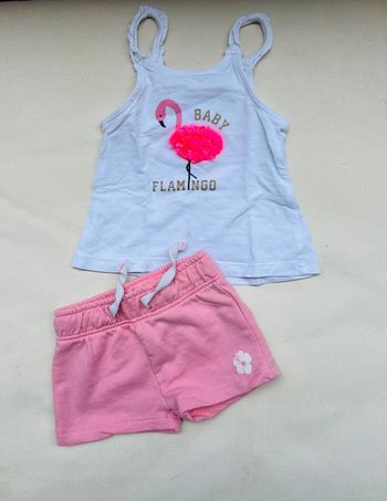 Ensemble été bébé