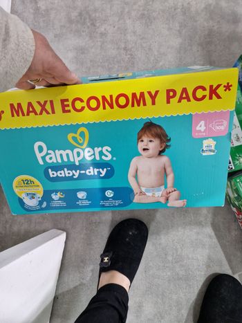 Couche pampers