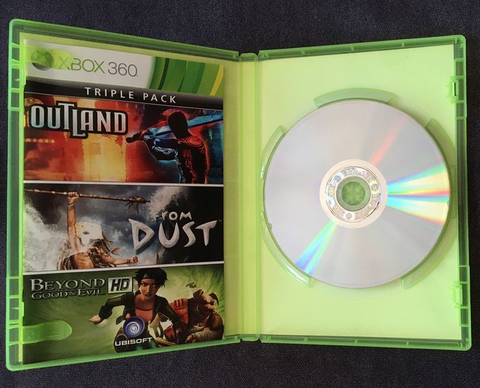 Triple pack Beyond Good & Evil + Outland + From Dust sur Xbox 360 - photo numéro 4
