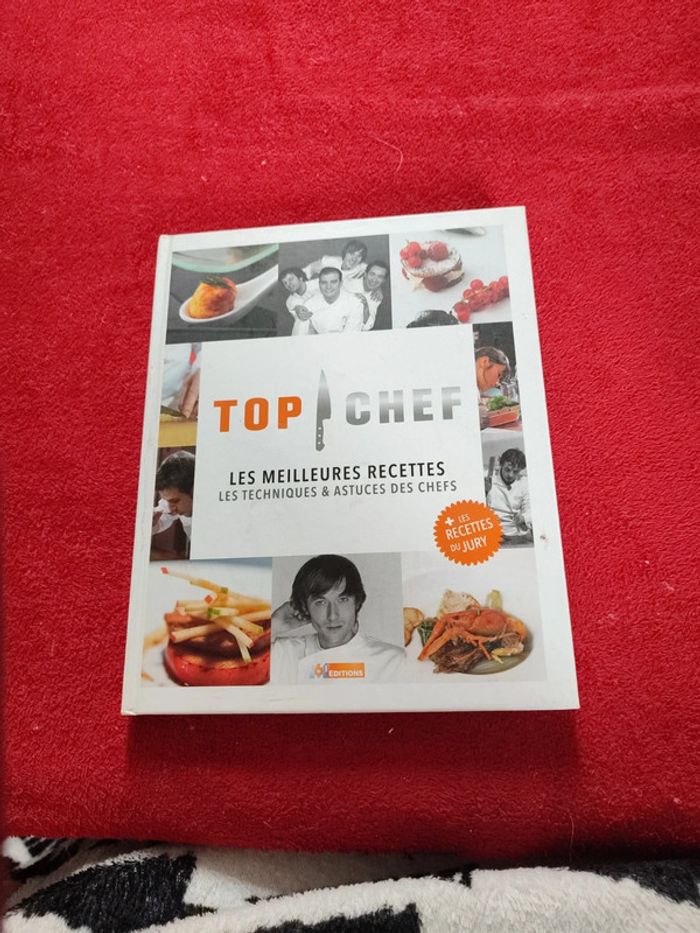 Top chef les meilleurs recette