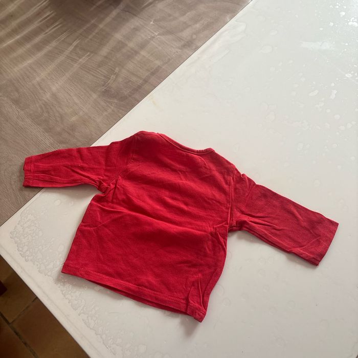 Maillot manche longue taille 3 mois (56/62 cm) - photo numéro 2