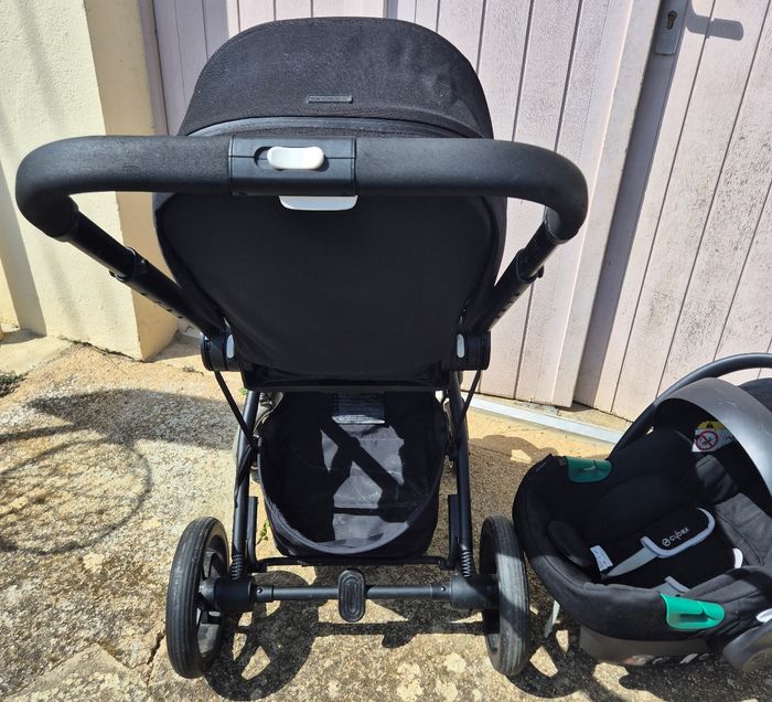 Cybex balios s lux avec cosy et adaptateurs poussette travel system complet - photo numéro 10