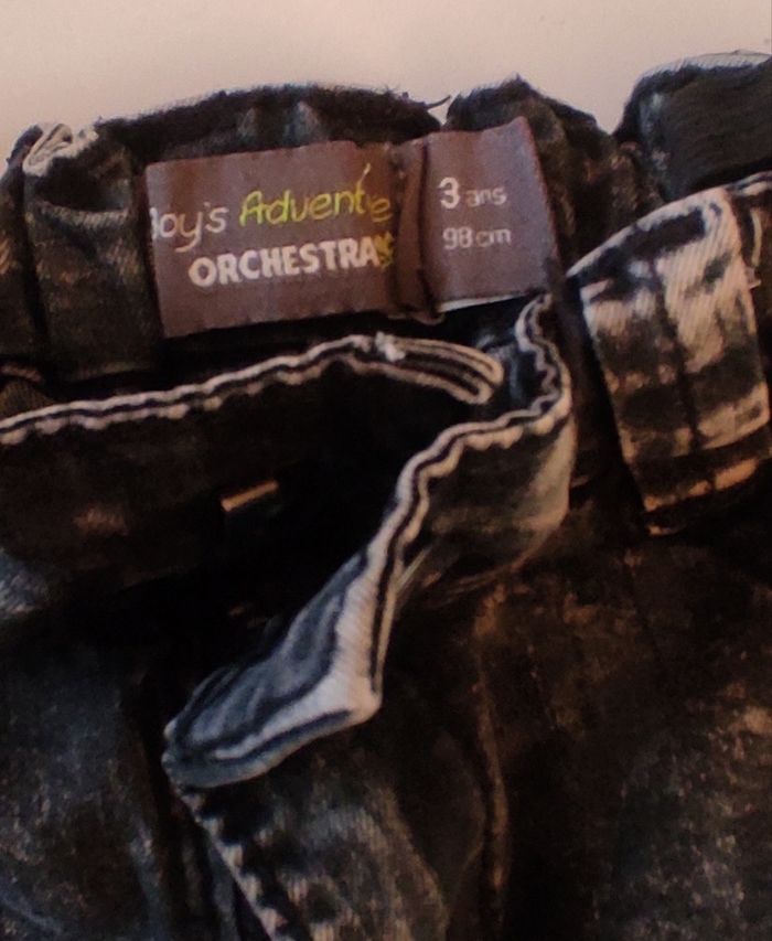 Short en jean orchestra - photo numéro 3