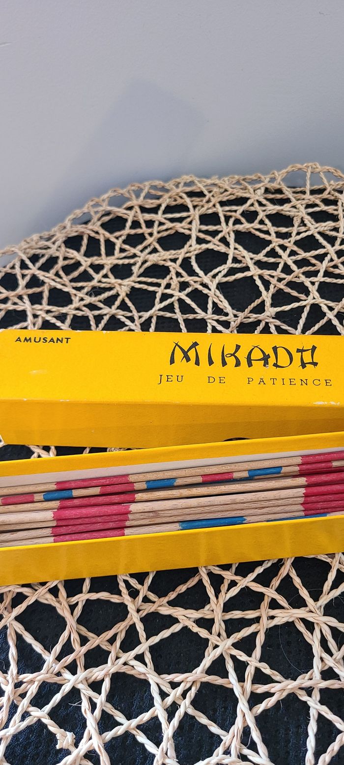 Jeu de Mikado vintage - photo numéro 3
