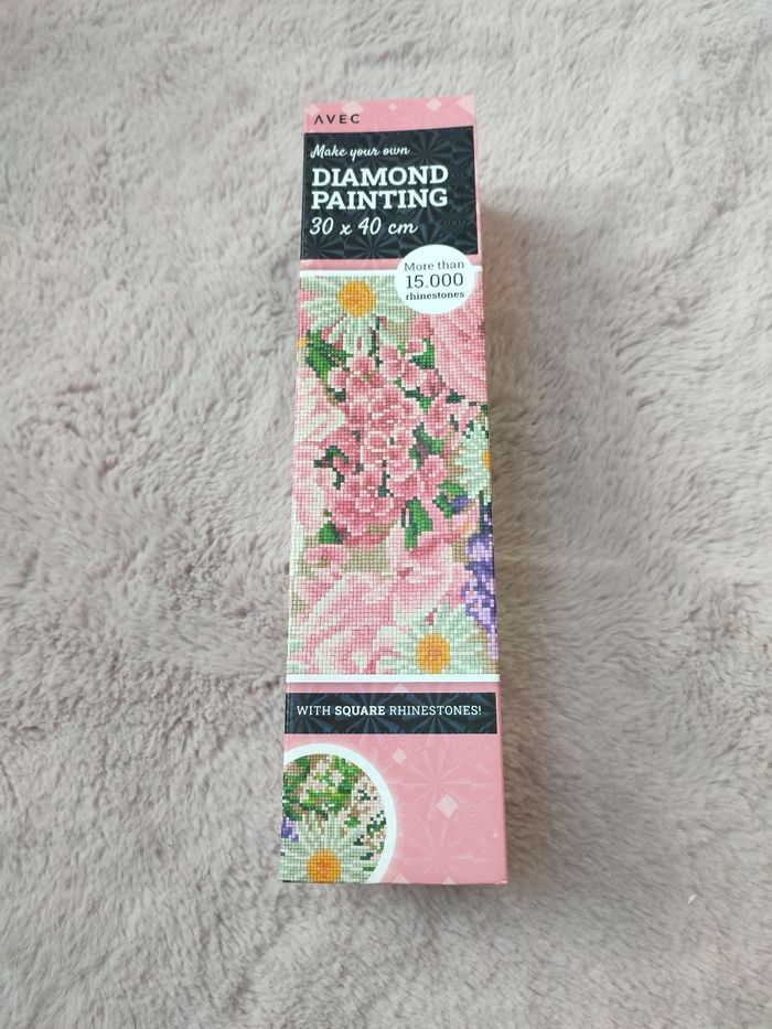Diamond painting