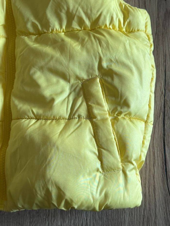 Doudoune sans manches esprit taille 6-7 ans comme neuve - photo numéro 4
