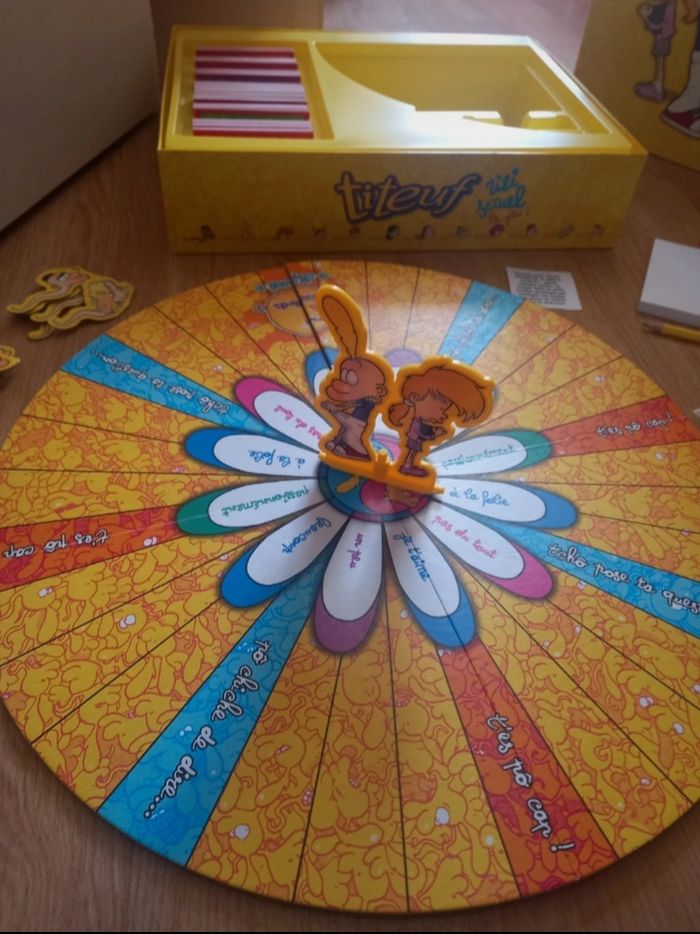 Jeu de plateau  titeuf - photo numéro 4