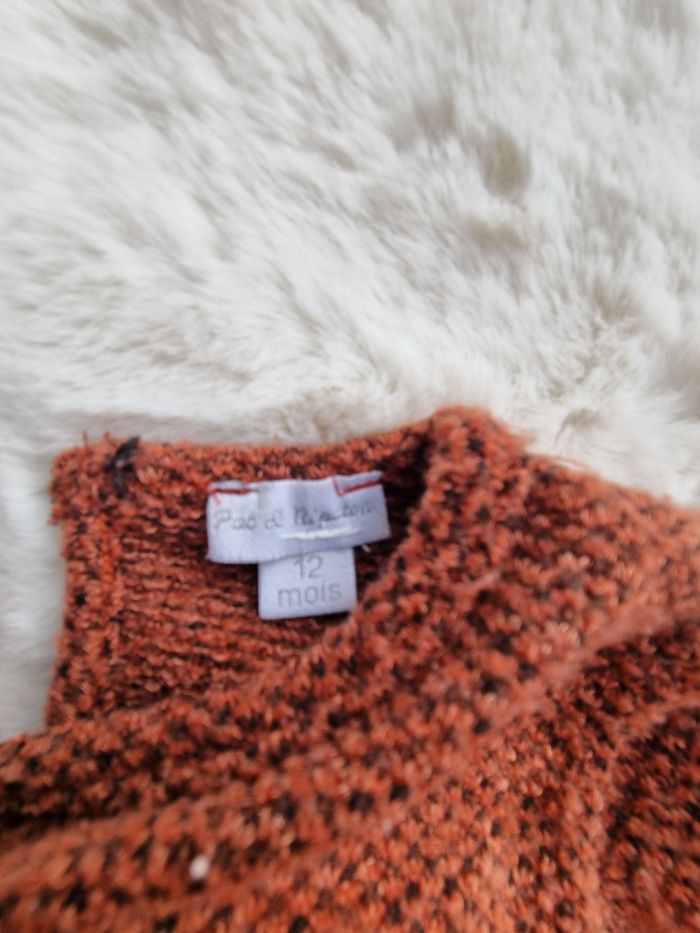 Pull 12 mois pat et repartons - photo numéro 2