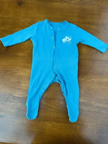 Pyjama bleu Koala Primark 0-3 mois