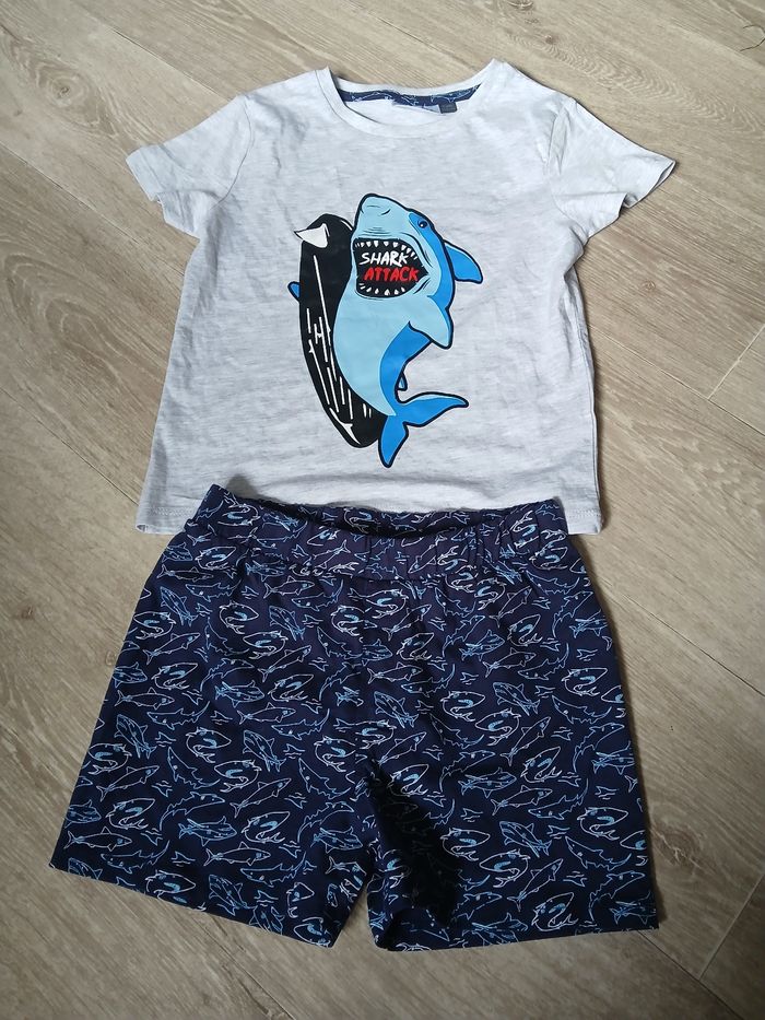 Ensemble neuf 8 ans garçon