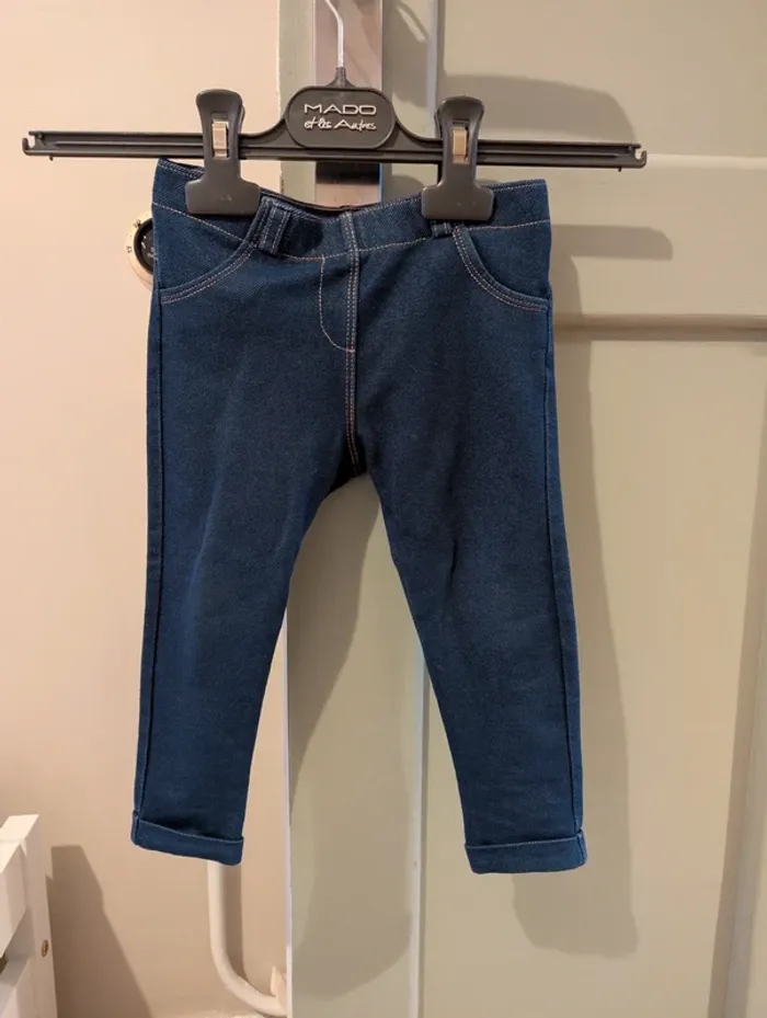 2 pantalons kiabi - photo numéro 2