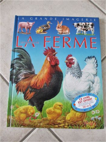 Livre La Grande Imagerie Fleurus – Les animaux de la Ferme