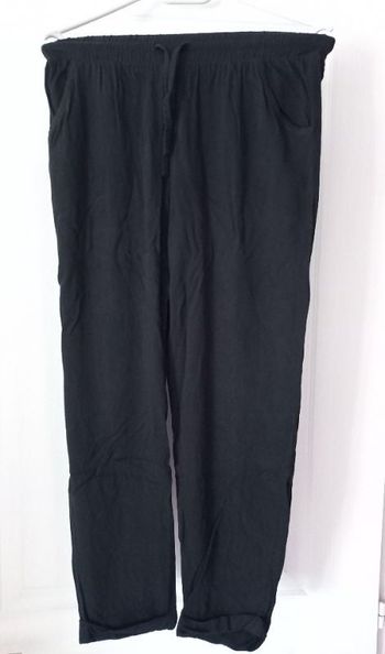 Pantalon en toile Gémo