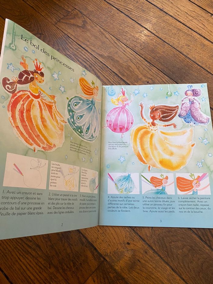 Livre d’activités avec les Princesses - éditions Usborne - photo numéro 4