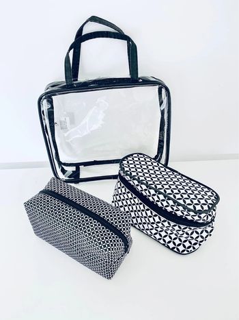 Lots de 3 pochettes - Gifi