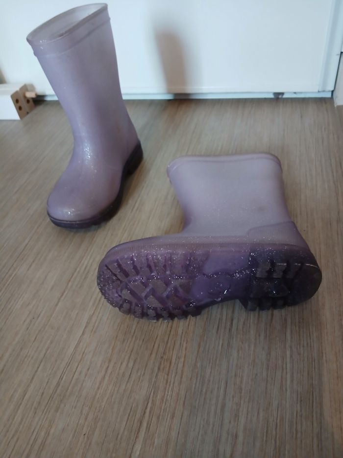 Bottes de pluie - photo numéro 3