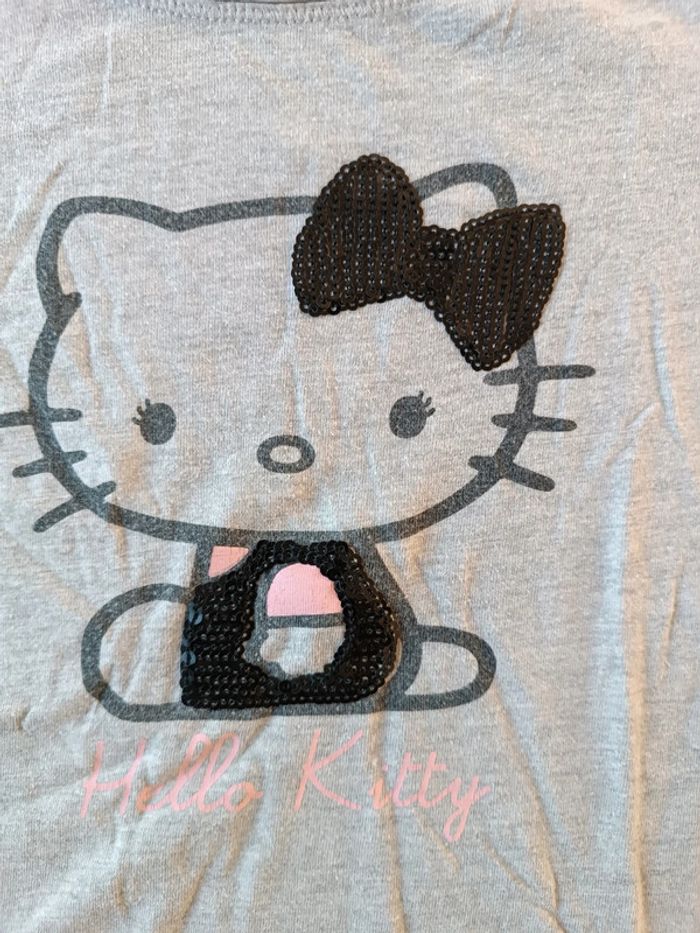 T-shirt Hello Kitty 6 ans - photo numéro 3