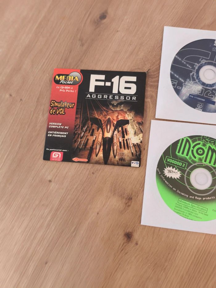 Lot jeux pc - photo numéro 4