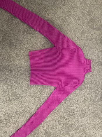 Pull en laine col roulé 