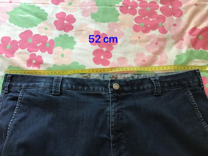 pantalon homme coton MEYER marine taille 52c / 92.Verifiez vos mesures pas de retour - photo numéro 11