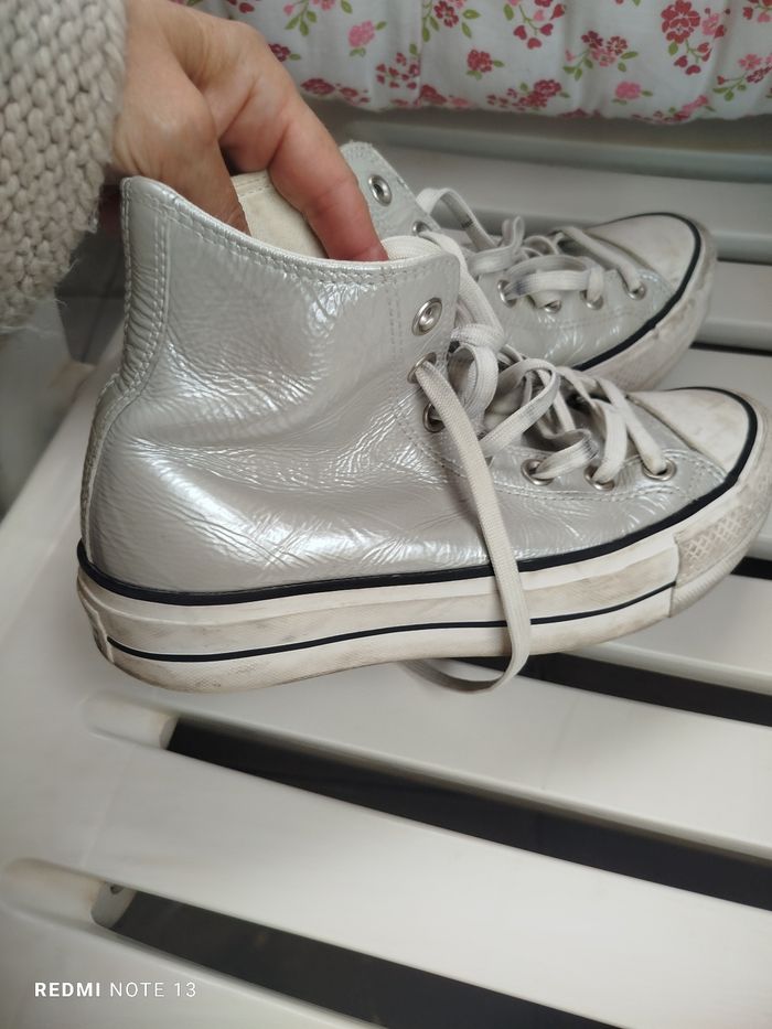#kytie38chaussureunisexe. Basket vintage taille 38 - photo numéro 3