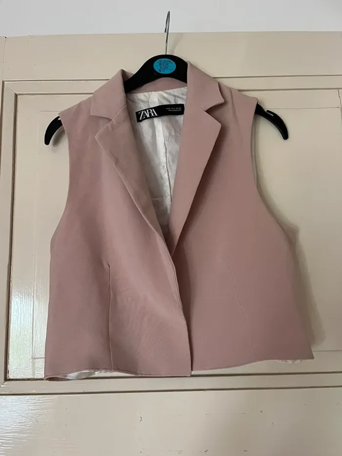 Bolero rose zara
