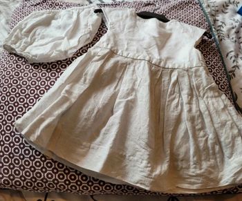 Robe et son bloomer assorti JACADi 18 mois