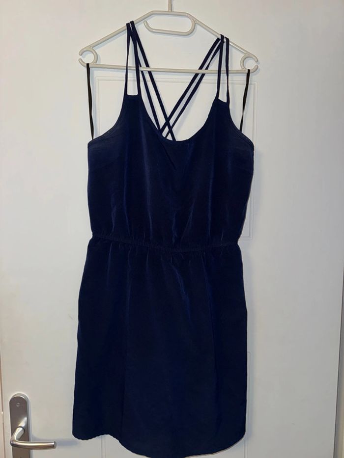 Robe bleue