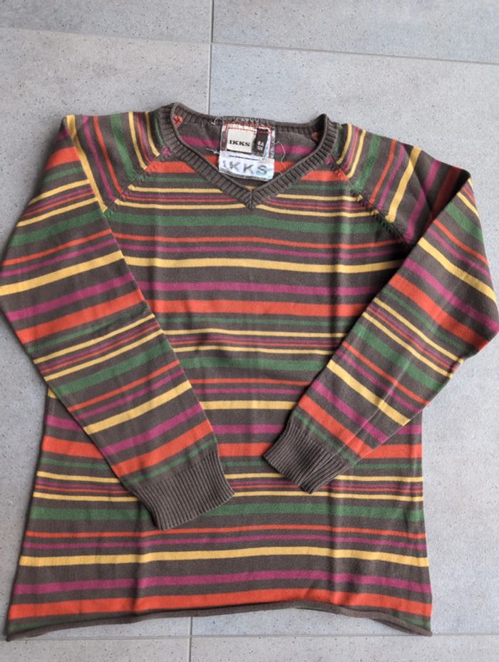 Pull IKKS 8 ans - photo numéro 4